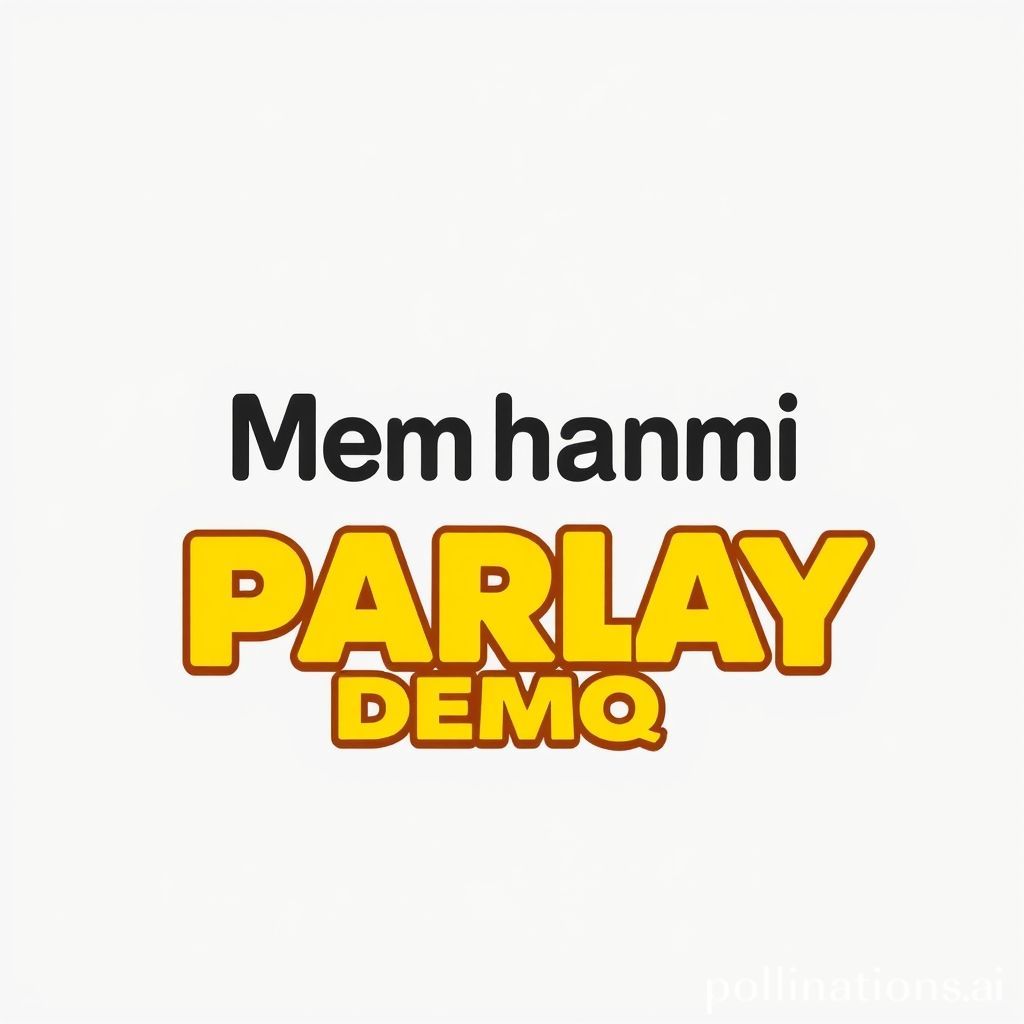 Memahami Parlay Demo